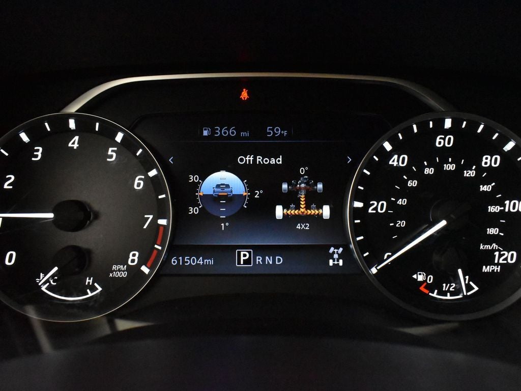 2022 Nissan Frontier Crew Cab SV 4x4
