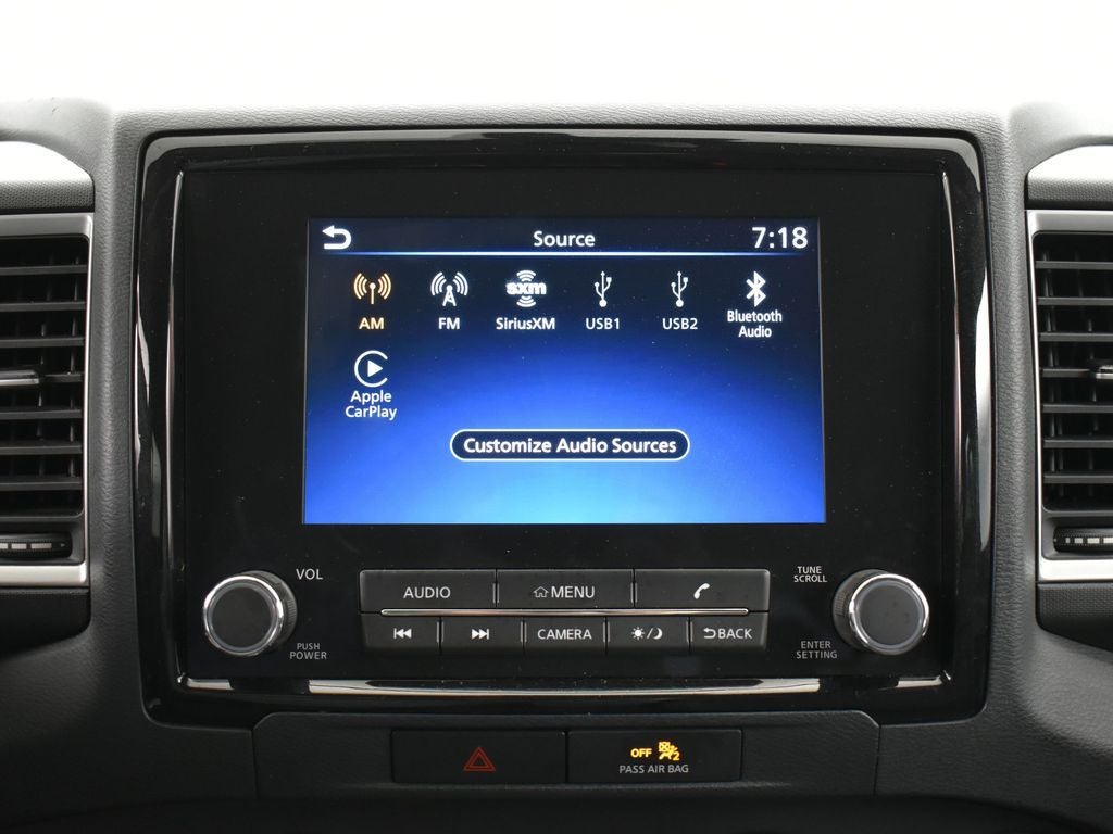 2022 Nissan Frontier Crew Cab SV 4x4