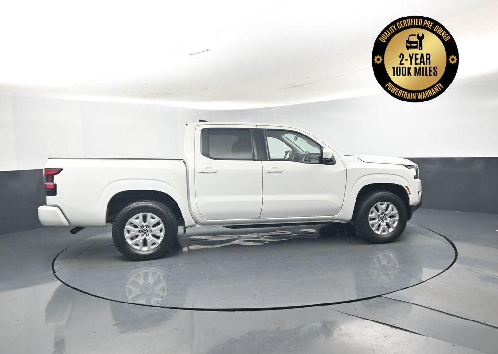 2022 Nissan Frontier Crew Cab SV 4x4