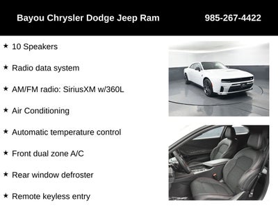 2026 Dodge Charger CHARGER SCAT PACK 2-DOOR AWD