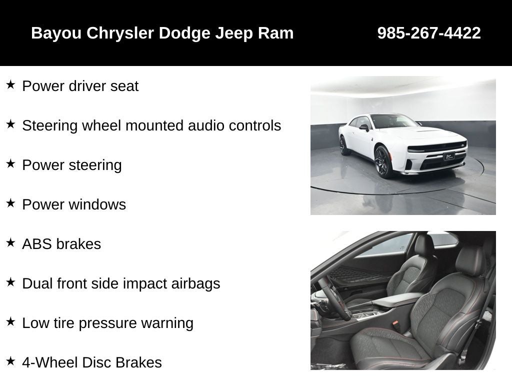 2026 Dodge Charger CHARGER SCAT PACK 2-DOOR AWD