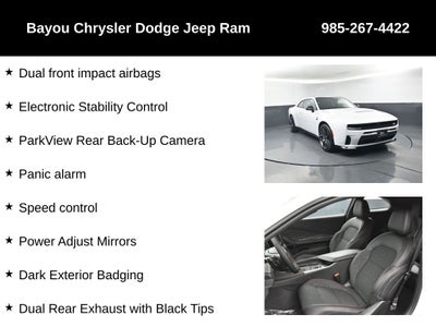 2026 Dodge Charger CHARGER SCAT PACK 2-DOOR AWD