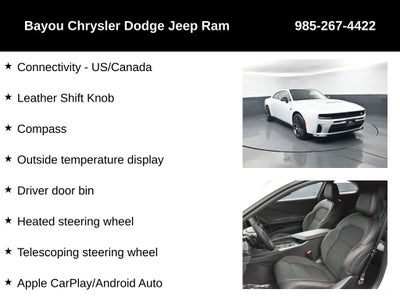 2026 Dodge Charger CHARGER SCAT PACK 2-DOOR AWD