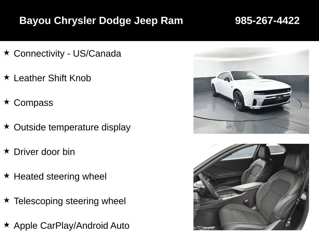2026 Dodge Charger CHARGER SCAT PACK 2-DOOR AWD