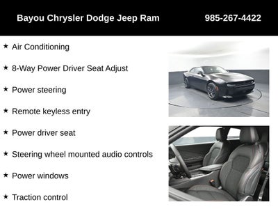 2026 Dodge Charger CHARGER SCAT PACK 2-DOOR AWD