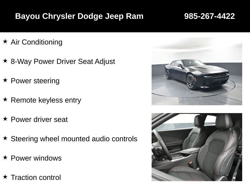 2026 Dodge Charger CHARGER SCAT PACK 2-DOOR AWD