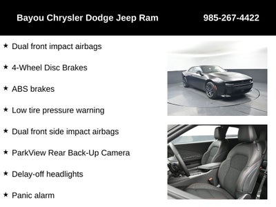 2026 Dodge Charger CHARGER SCAT PACK 2-DOOR AWD