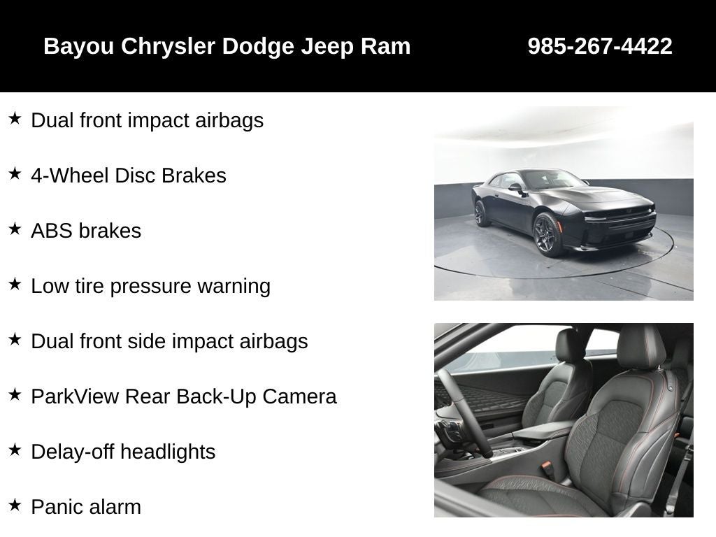 2026 Dodge Charger CHARGER SCAT PACK 2-DOOR AWD