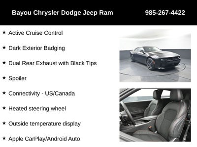 2026 Dodge Charger CHARGER SCAT PACK 2-DOOR AWD