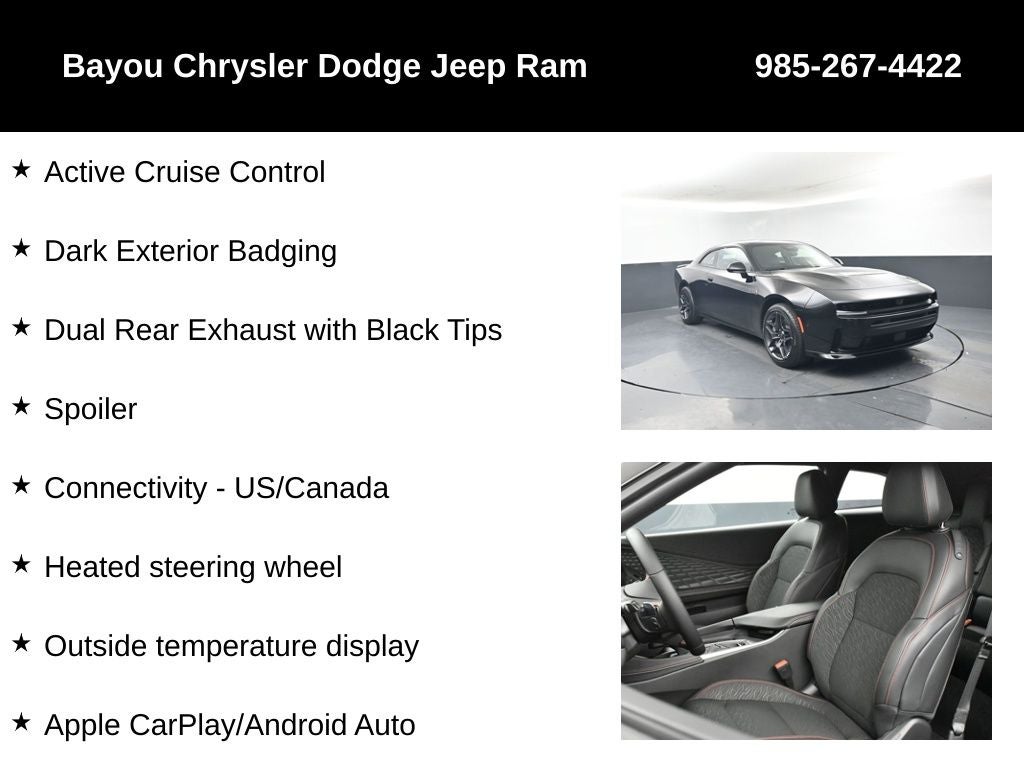 2026 Dodge Charger CHARGER SCAT PACK 2-DOOR AWD