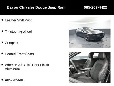 2026 Dodge Charger CHARGER SCAT PACK 2-DOOR AWD