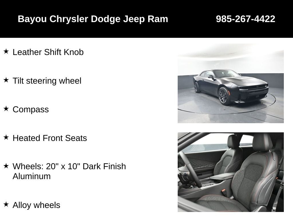 2026 Dodge Charger CHARGER SCAT PACK 2-DOOR AWD