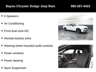 2026 Dodge Charger CHARGER R/T 4-DOOR AWD