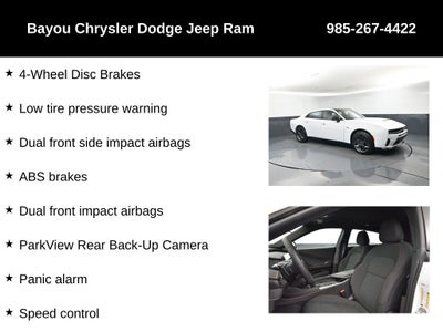 2026 Dodge Charger CHARGER R/T 4-DOOR AWD