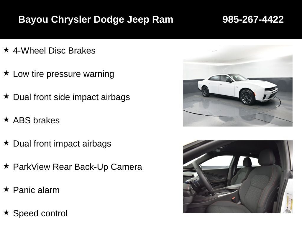 2026 Dodge Charger CHARGER R/T 4-DOOR AWD