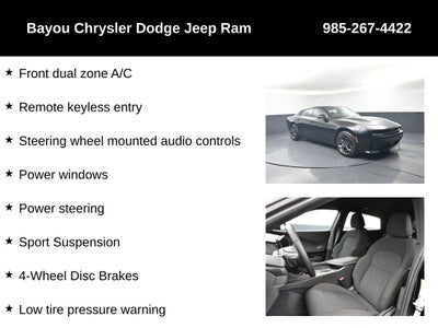 2026 Dodge Charger CHARGER R/T 4-DOOR AWD