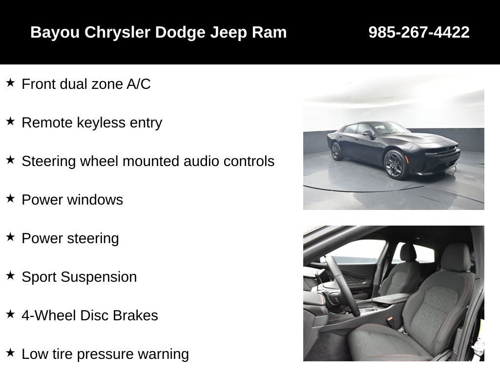 2026 Dodge Charger CHARGER R/T 4-DOOR AWD