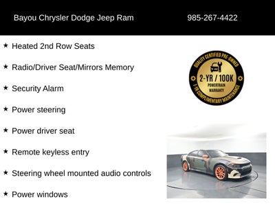 2019 Dodge Charger GT RWD