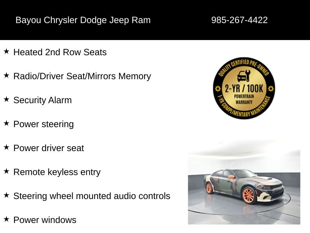 2019 Dodge Charger GT RWD