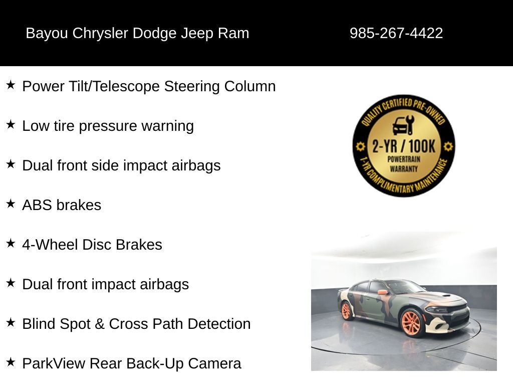 2019 Dodge Charger GT RWD