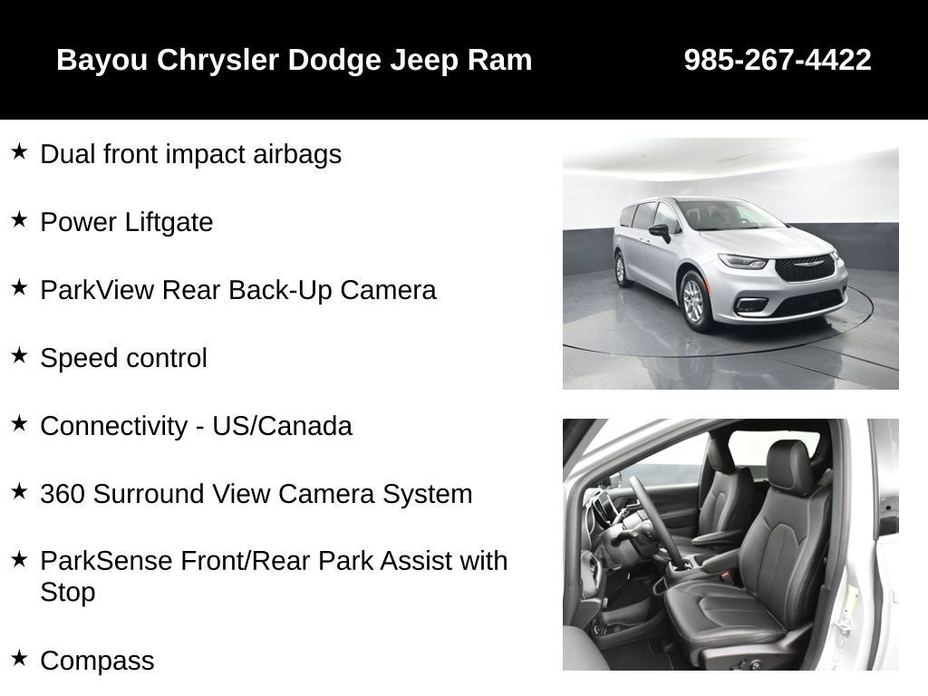 2026 Chrysler Pacifica PACIFICA SELECT