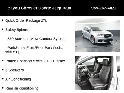 2026 Chrysler Pacifica PACIFICA SELECT