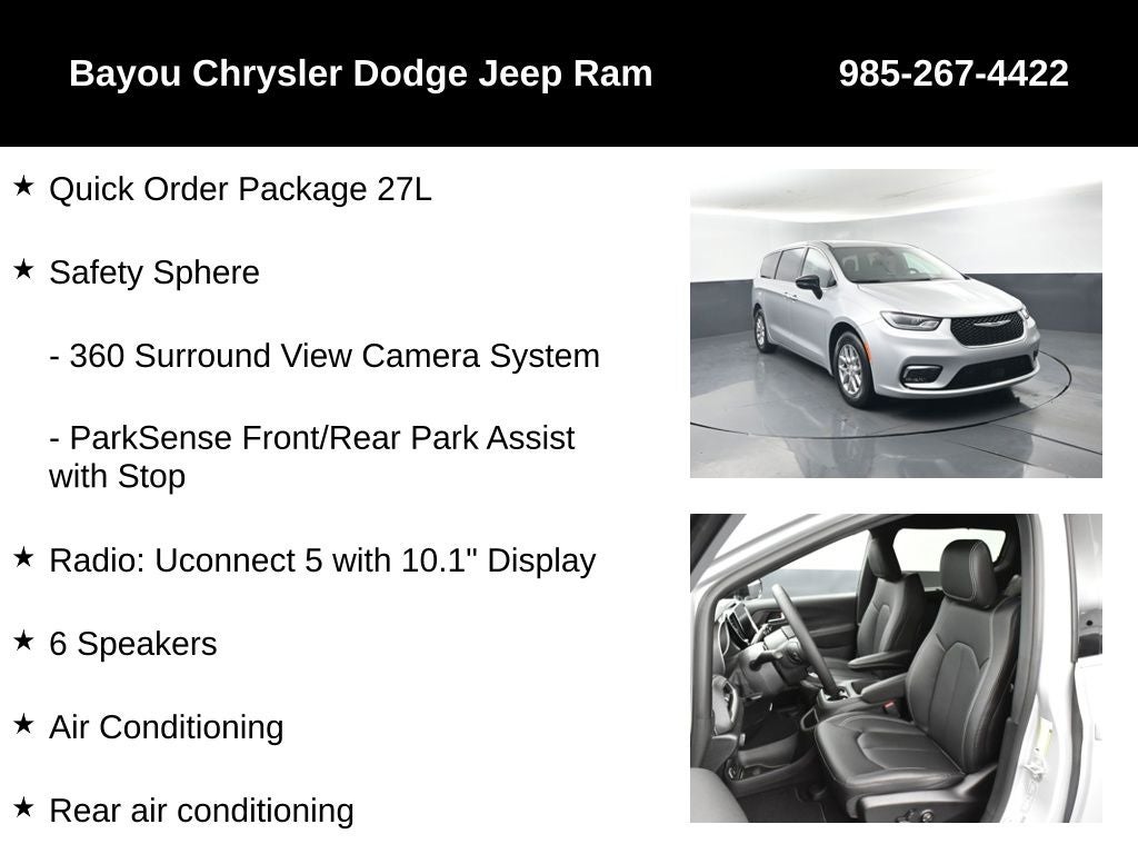 2026 Chrysler Pacifica PACIFICA SELECT