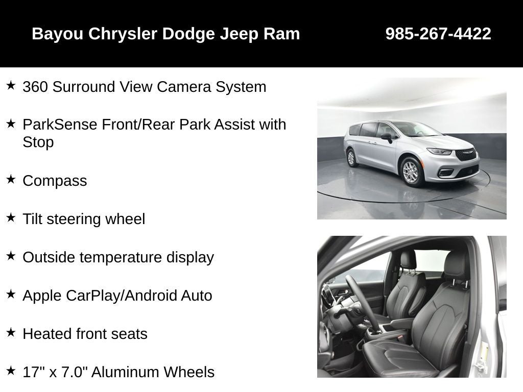 2026 Chrysler Pacifica PACIFICA SELECT