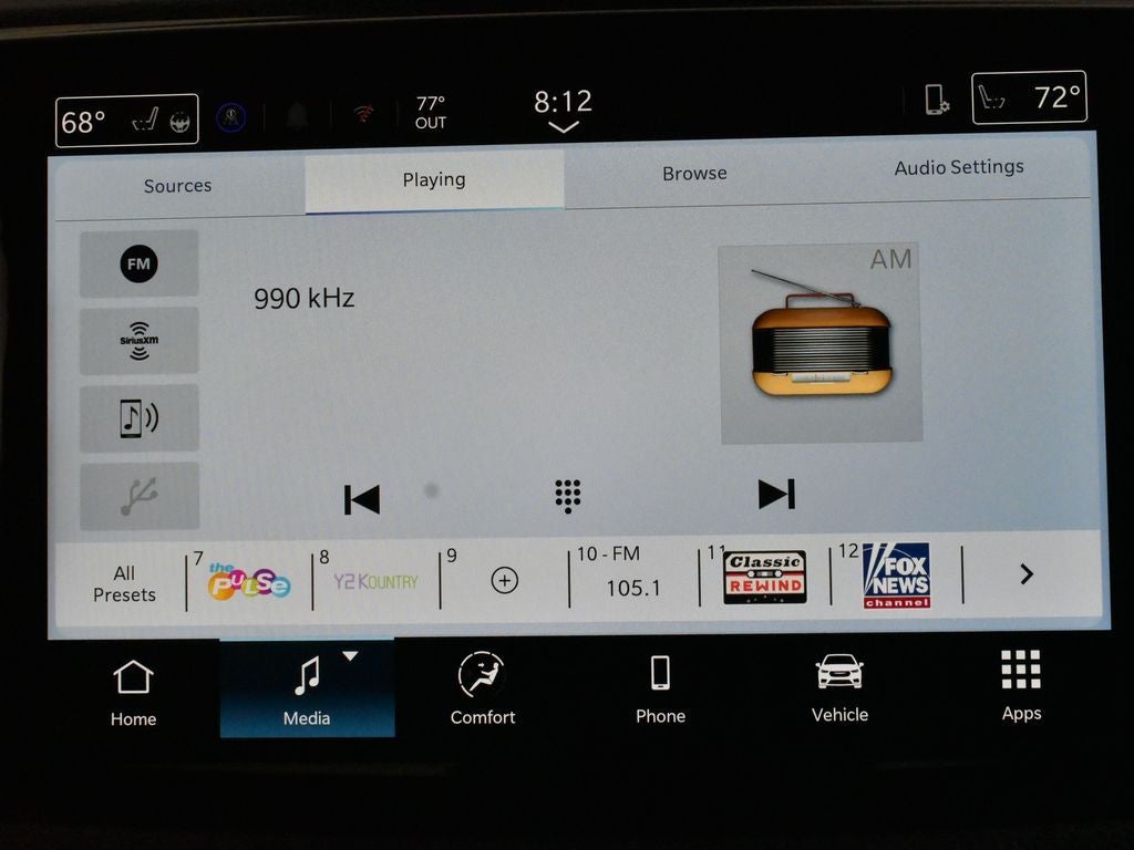 2026 Chrysler Pacifica PACIFICA SELECT