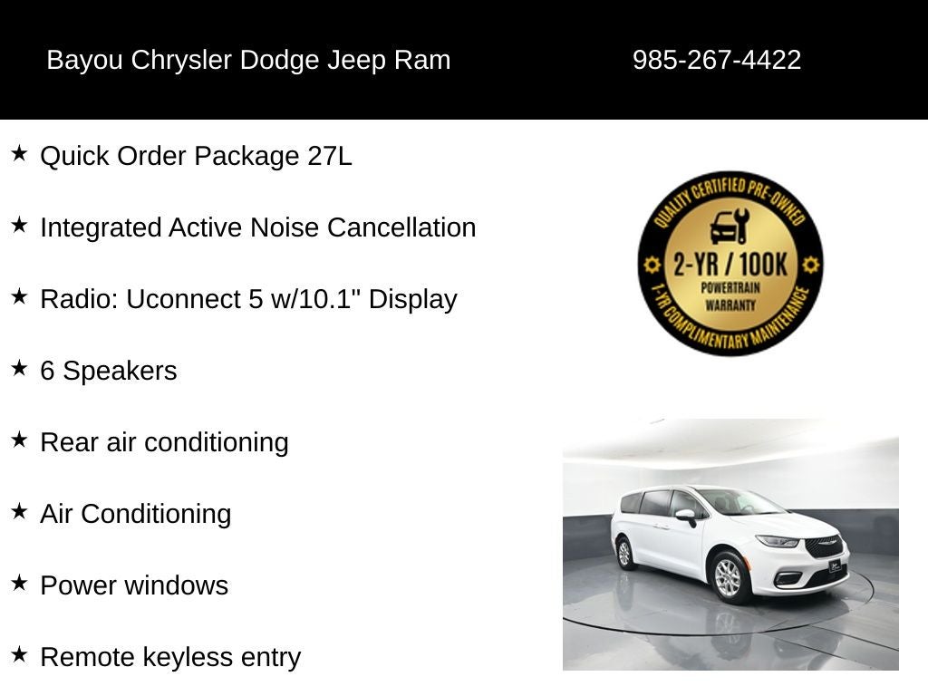 2023 Chrysler Pacifica Touring L