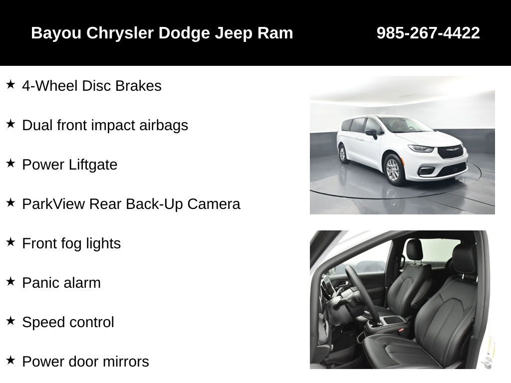 2026 Chrysler Pacifica PACIFICA SELECT