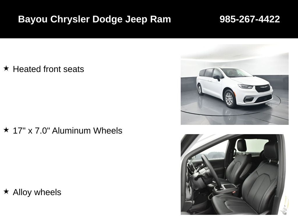 2026 Chrysler Pacifica PACIFICA SELECT