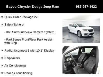 2026 Chrysler Pacifica PACIFICA SELECT