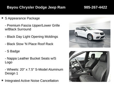 2026 Chrysler Pacifica PACIFICA LIMITED