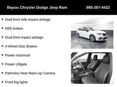 2026 Chrysler Pacifica PACIFICA LIMITED