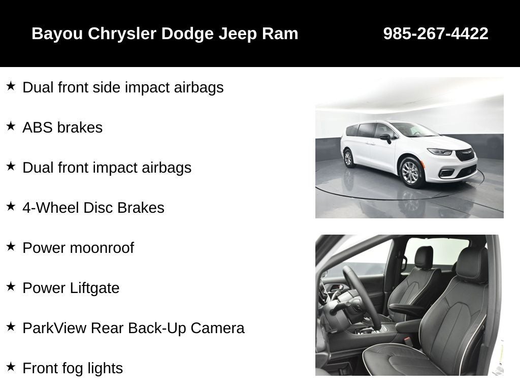 2026 Chrysler Pacifica PACIFICA LIMITED