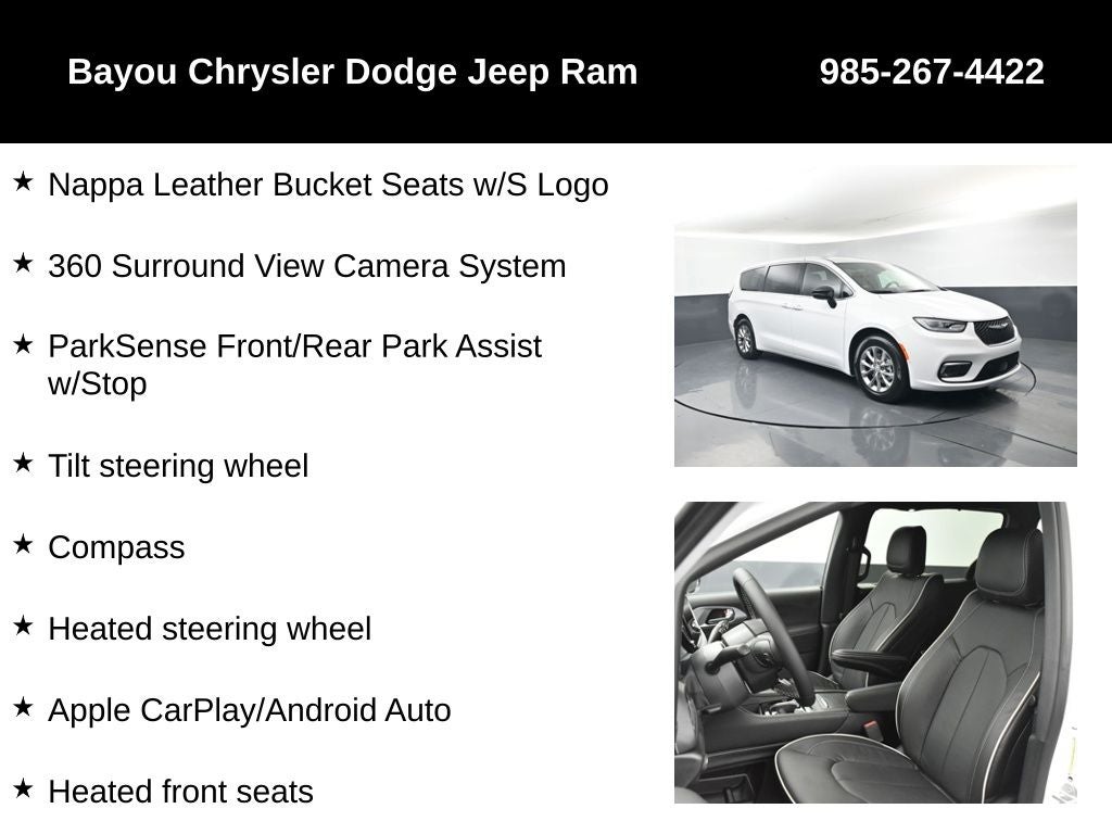 2026 Chrysler Pacifica PACIFICA LIMITED