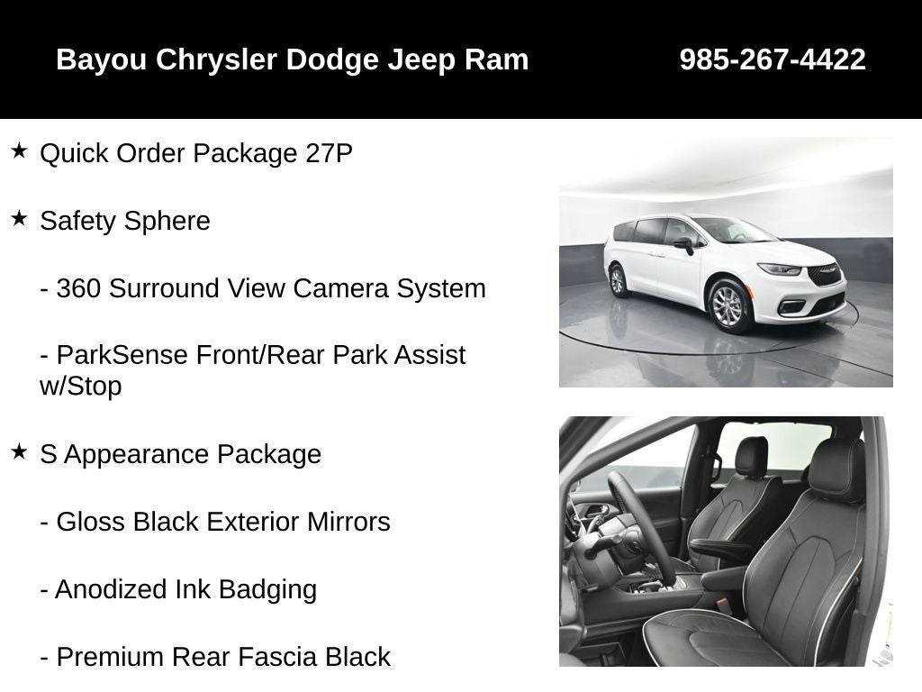 2026 Chrysler Pacifica PACIFICA LIMITED