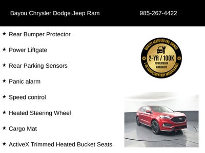 2024 Ford Edge ST Line