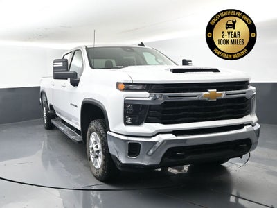 2024 Chevrolet Silverado 2500HD 4WD Crew Cab Standard Bed LT