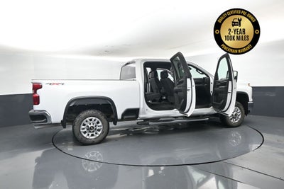 2024 Chevrolet Silverado 2500HD 4WD Crew Cab Standard Bed LT