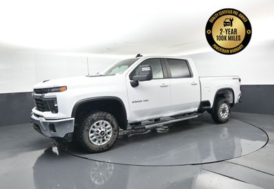 2024 Chevrolet Silverado 2500HD 4WD Crew Cab Standard Bed LT