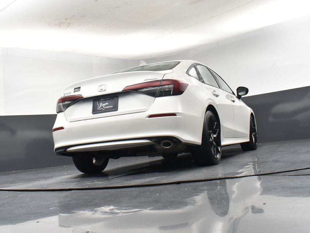 2025 Honda Civic Sport