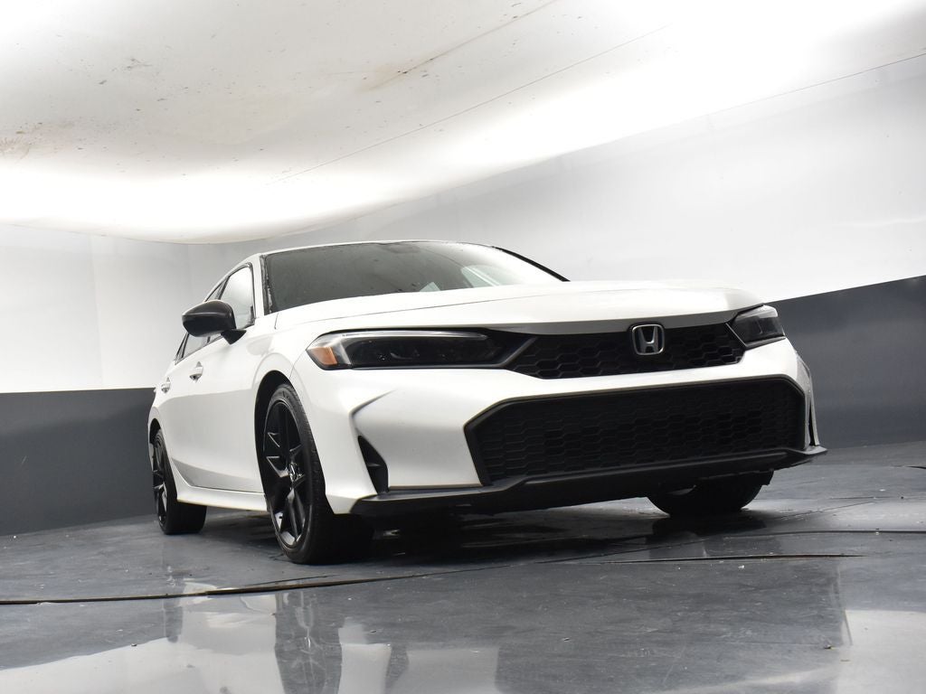 2025 Honda Civic Sport