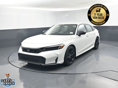 2025 Honda Civic Sport