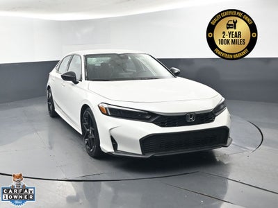 2025 Honda Civic Sport