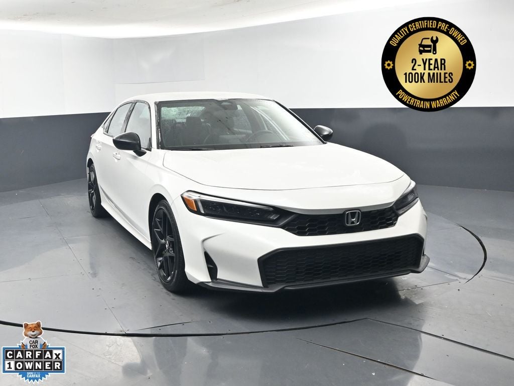 2025 Honda Civic Sport