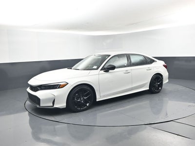 2025 Honda Civic Sport