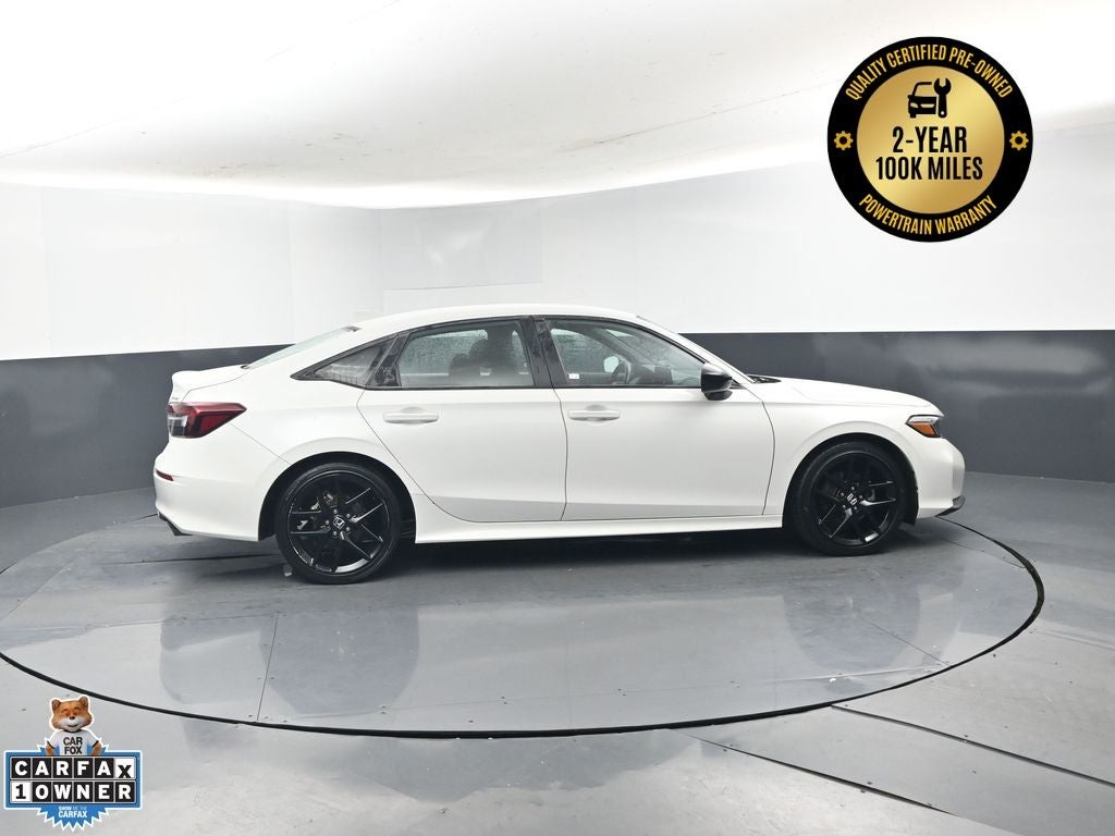 2025 Honda Civic Sport