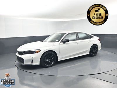 2025 Honda Civic Sport